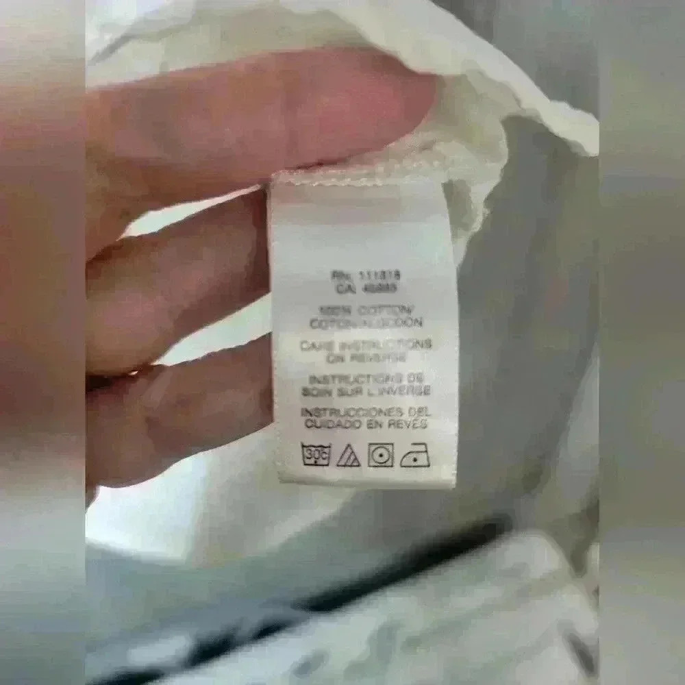 Women's Michael Kors long sleeve tie blouse size 4 - Picture 4 of 6